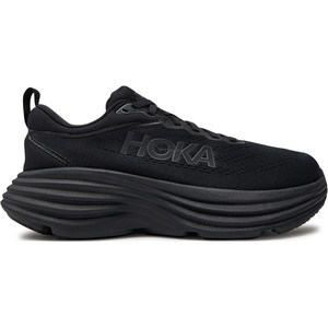 Czarne buty sportowe eobuwie.pl sznurowane z płaską podeszwą w sportowym stylu