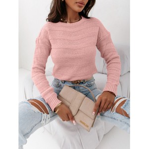 Różowy sweter Magmac