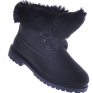 Buty dziecięce zimowe Pantofelek24 dla dziewczynek