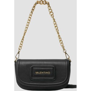 Czarna torebka Valentino by Mario Valentino średnia