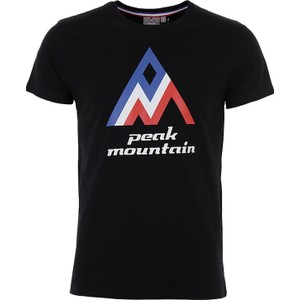 T-shirt Peak Mountain w młodzieżowym stylu