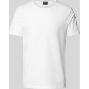 T-shirt Olymp Level Five z bawełny w stylu casual