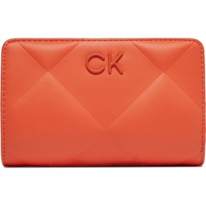 Pomarańczowy portfel Calvin Klein