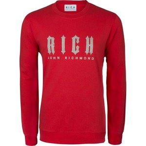 Czerwona bluza John Richmond