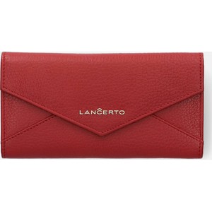 Czerwony portfel męski LANCERTO