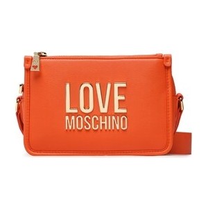 Pomarańczowa torebka Love Moschino mała