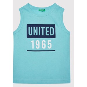 Niebieska koszulka dziecięca United Colors Of Benetton