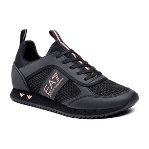 EA7 Emporio Armani Sneakersy X8X027 XK050 M701 Czarny