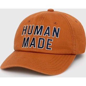 Brązowa czapka Human Made