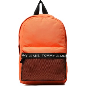 Pomarańczowy plecak Tommy Jeans