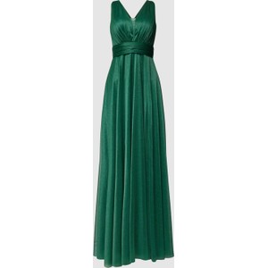 Zielona sukienka Troyden Collection maxi
