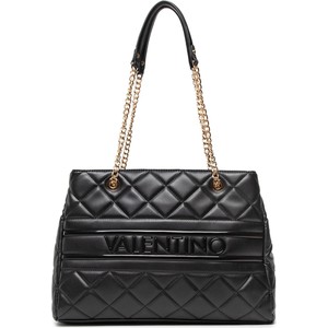 Czarna torebka Valentino matowa duża na ramię