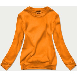 Pomarańczowa bluza Goodlookin.pl z dresówki w stylu casual