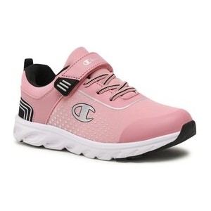 Różowe buty sportowe dziecięce Champion sznurowane dla dziewczynek