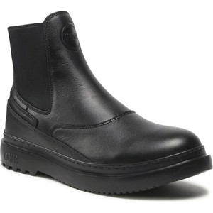 Czarne buty zimowe Colmar