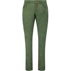 Zielone jeansy Geographical Norway w stylu casual