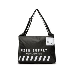 Czarna torba sportowa Hxtn Supply