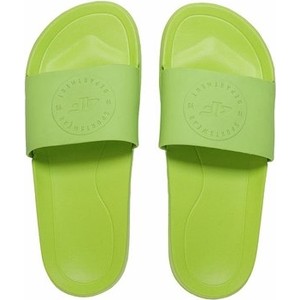 Zielone buty dziecięce letnie 4F