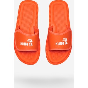 Pomarańczowe buty dziecięce letnie Kubota
