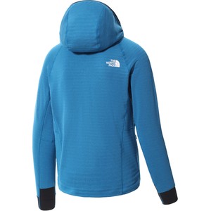 Niebieska bluza The North Face w sportowym stylu z tkaniny