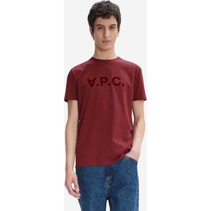 T-shirt A.P.C. z krótkim rękawem