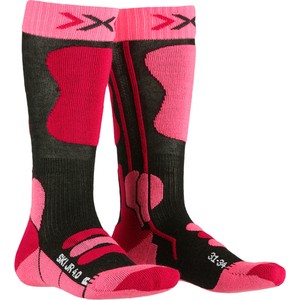 Różowe skarpetki X Socks