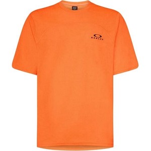 Pomarańczowy t-shirt Oakley w stylu casual