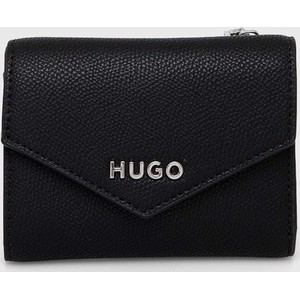 Czarny portfel Hugo Boss