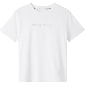 T-shirt Calvin Klein Underwear z bawełny z krótkim rękawem w stylu casual