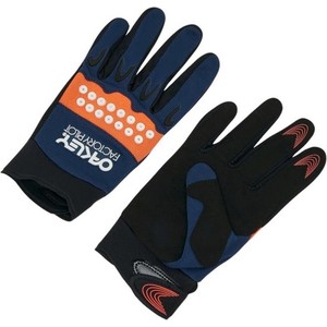 Niebieskie rękawiczki Oakley