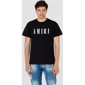 Czarny t-shirt Amiri
