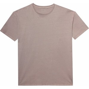 Brązowy t-shirt 4F w stylu casual z bawełny
