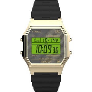 Zegarek Timex - T80 TW2V41000 Black/Gold