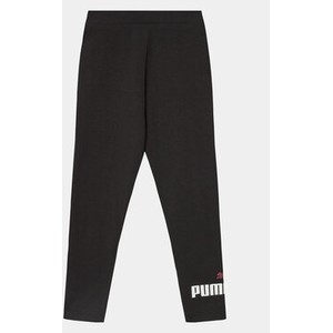 Czarne spodnie dziecięce Puma