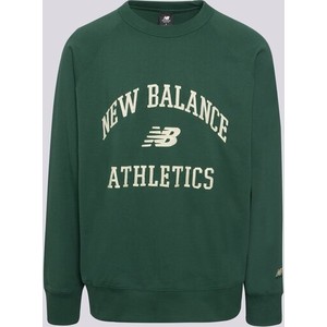 Zielona bluza New Balance w młodzieżowym stylu