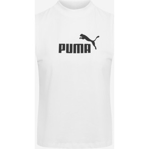 Top Puma z okrągłym dekoltem w sportowym stylu