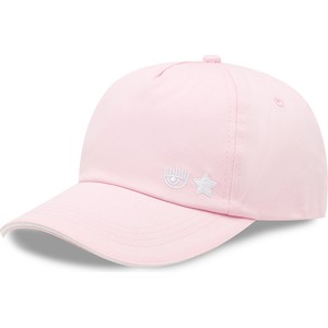 Różowa czapka Chiara Ferragni