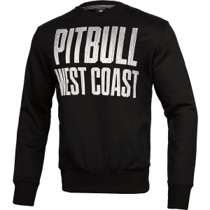 Czarna bluza Pitbull West Coast w młodzieżowym stylu