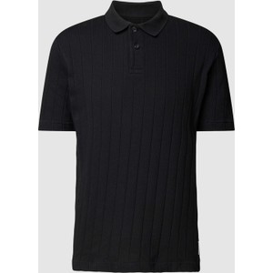 Czarny t-shirt Marc O'Polo z bawełny w stylu casual z krótkim rękawem