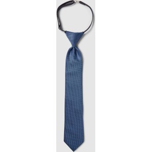 Niebieski krawat Paul Dantus