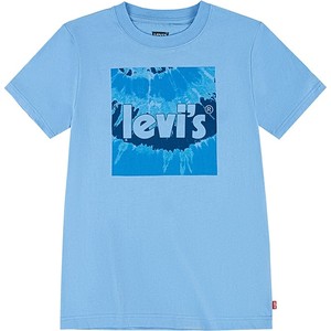 Niebieska koszulka dziecięca Levis dla chłopców