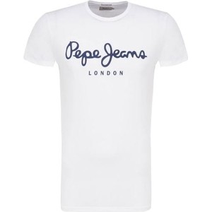 T-shirt Pepe Jeans z krótkim rękawem
