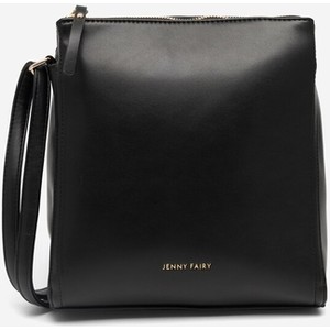 Czarna torebka Jenny Fairy średnia matowa