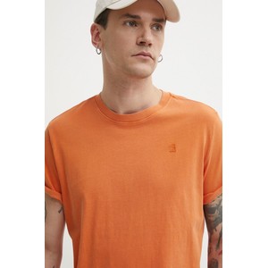 Pomarańczowy t-shirt G-Star Raw