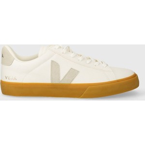 Veja sneakersy skórzane Campo kolor biały CP0503147B