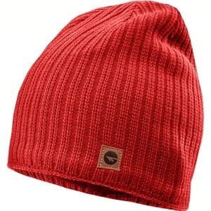 Czerwona czapka Hi-Tec
