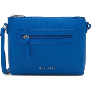 Niebieska torebka Jenny Fairy matowa średnia na ramię
