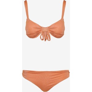 Pomarańczowy strój kąpielowy born2be w stylu casual