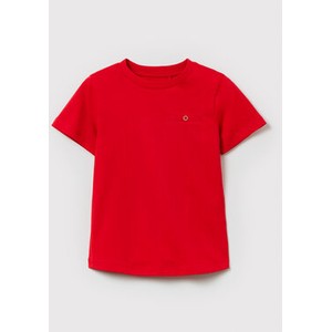 Czerwona koszulka dziecięca OVS dla chłopców