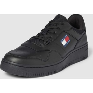 Czarne buty sportowe Tommy Jeans